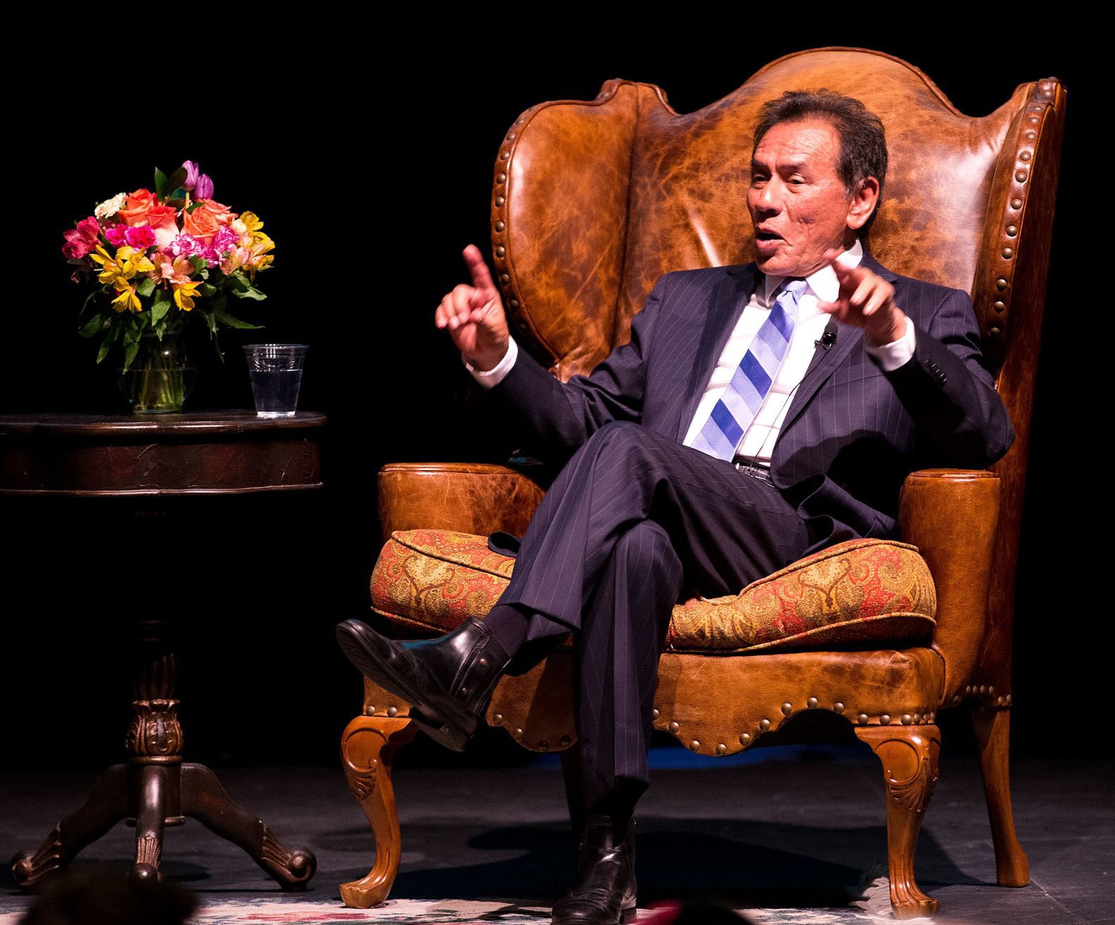Wes Studi honored by Tulsa Awards for Theatre Excellence